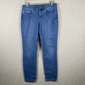 Michael Kors Denim Jeans Slim Fit Stretch‎ Casual Everyday Blue Size 6